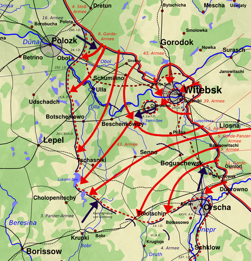 Vitebsk–Orsha Offensive